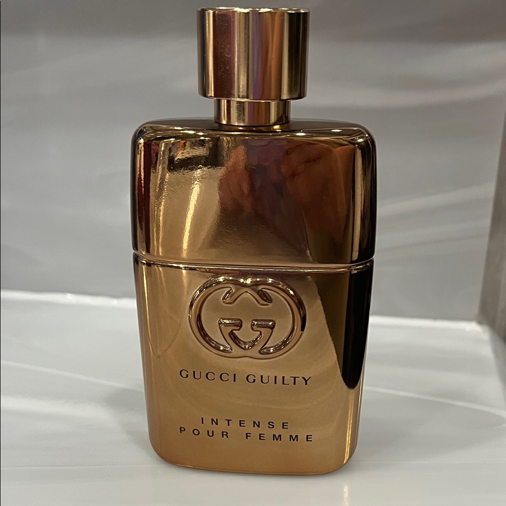 Gucci Guilty Intense Pour Femme Gold Fragrance